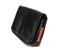 ZEPFJHE Funda suave de piel sintética para cámara, ligera, para cámaras de la serie G9X, bolsa de transporte, Negro elegante, Juego de equipaje