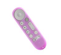 ZEPFJHE Fundas protectoras de silicona para televisores, serpentinas, control remoto de voz con absorción de golpes y carcasa de control remoto que brilla en la oscuridad