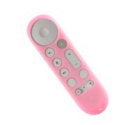 ZEPFJHE Fundas protectoras de silicona para televisores, serpentinas, control remoto de voz con absorción de golpes y carcasa de control remoto que brilla en la oscuridad