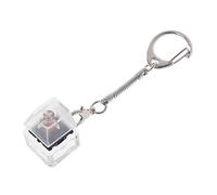 ZEPFJHE Gateron MX - Probador de eje, teclado mecánico, transparente, herramienta de prueba de 1 tecla, azul, negro, rojo