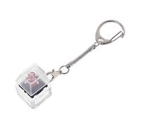 ZEPFJHE Gateron MX - Probador de eje, teclado mecánico, transparente, herramienta de prueba de 1 tecla, azul, negro, rojo