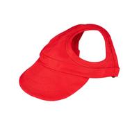 ZEPFJHE Gorra de béisbol canina con correa ajustable, sombrero de protección solar, seguro para durante la aventura