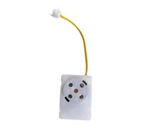 ZEPFJHE Grabadora De Mensajes Voz Portátil para Muñecas Módulo Sonido Reproducible Accesorios Chip Grabación Voz Seguro Niños