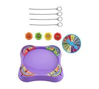 ZEPFJHE Gyro De Batalla Competitivo Multijugador para 2/4 Jugadores Disco Batalla Superior Giratorio Juego Escritorio Portátil para Niños Y Juguete Interactivo Escritorio