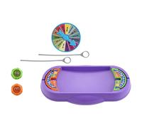 ZEPFJHE Gyro De Batalla Competitivo Multijugador para 2/4 Jugadores Disco Batalla Superior Giratorio Juego Escritorio Portátil para Niños Y Juguete Interactivo Escritorio