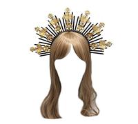 ZEPFJHE Halocrown SunGoddess - Tiaras, coronas, diadema Lolitaa, coronas, diadema