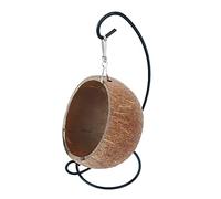 ZEPFJHE Hamster Hamster - Hamaca colgante de animales pequeños con soporte de metal, cama de juguete para dormir y jugar