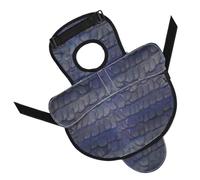 ZEPFJHE Hen Plume - Sillín protector resistente al agua, cinturón de ajuste, cómodo protector de ala para entusiastas de las aves de corral, uso agrícola, ajuste de sillines de gallina