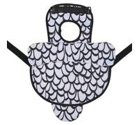 ZEPFJHE Hen Plume - Sillín protector resistente al agua, cinturón de ajuste, cómodo protector de ala para entusiastas de las aves de corral, uso agrícola, ajuste de sillines de gallina