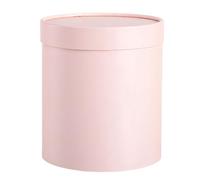 ZEPFJHE Hermoso recipiente de regalo floral hecho a mano adecuado para múltiples ocasiones, incluyendo reuniones de novia y festivales, cubo de conservación de flores eternas