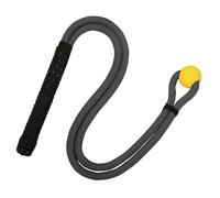 ZEPFJHE Herramienta de entrenamiento de cuerda de práctica de golf, ejercicios de asistencia, corrector de posturas de cuerda, portátil, ajustable, herramienta de corrección