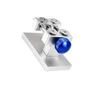 ZEPFJHE Herramienta profesional de apertura de biseles de reloj, ajuste eficiente y preciso para reparación de relojes de lujo, construcción de aleación de acero, dispositivo ergonómico de extracción