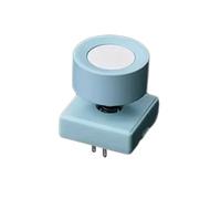 ZEPFJHE Hi86 - Botón de metal para teclado de juegos mejorado, herramienta giratoria desmontable, control preciso para edición auditiva, ajuste de teclado de intercambio en caliente