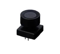 ZEPFJHE Hi86 - Botón de metal para teclado de juegos mejorado, herramienta giratoria desmontable, control preciso para edición auditiva, ajuste de teclado de intercambio en caliente