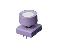 ZEPFJHE Hi86 - Botón de metal para teclado de juegos mejorado, herramienta giratoria desmontable, control preciso para edición auditiva, ajuste de teclado de intercambio en caliente