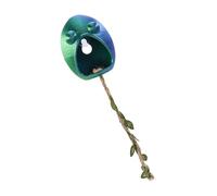 ZEPFJHE Hide for Pet Jumping Spiders Decorativo Impreso Decoración Escondite Único Nido Cueva Artificial para Reptiles