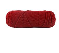 ZEPFJHE Hilo de algodón de leche de seda suave, hilo grueso para tejer bufanda, lana para tejer a mano, hilo de ganchillo, hilo para suéter