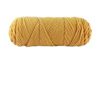 ZEPFJHE Hilo de algodón de leche de seda suave, hilo grueso para tejer bufanda, lana para tejer a mano, hilo de ganchillo, hilo para suéter