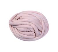 ZEPFJHE Hilo de ganchillo resistente de 18.59 yardas x 2 cm, hilo de algodón suave para tejer, bufandas, mantas, bolsas, decoración del hogar, manualidades, hilo de algodón