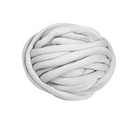 ZEPFJHE Hilo de ganchillo resistente de 18.59 yardas x 2 cm, hilo de algodón suave para tejer, bufandas, mantas, bolsas, decoración del hogar, manualidades, hilo de algodón