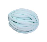 ZEPFJHE Hilo de ganchillo resistente de 18.59 yardas x 2 cm, hilo de algodón suave para tejer, bufandas, mantas, bolsas, decoración del hogar, manualidades, hilo de algodón