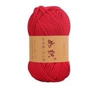 ZEPFJHE Hilo hueco para tejer de 100 g, 92.95 yardas x 2 mm, hilo de ganchillo de algodón para bufandas, sombreros, mantas, proyectos de manualidades, lana cálida y suave