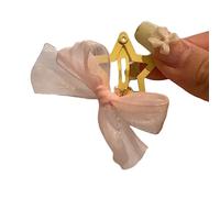 ZEPFJHE Horquilla de pelo de estrella para adolescentes y niñas, moño de estrella, pasadores de pelo de moda para flequillo lateral, accesorios para el cabello de los años 2000