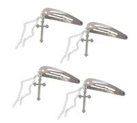 ZEPFJHE Horquilla para el cabello hecha a mano con diseño de mariposas y corazón dulce, accesorios para el cabello para mujer, elegante tocado