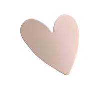 ZEPFJHE Horquilla para el pelo con diseño de corazón coreano, para niña, punk, con hebilla simple, accesorios para el cabello para mujer