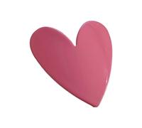 ZEPFJHE Horquilla para el pelo con diseño de corazón coreano, para niña, punk, con hebilla simple, accesorios para el cabello para mujer