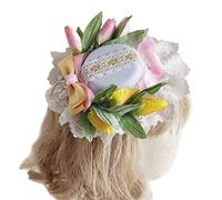 ZEPFJHE Horquilla para el pelo para adolescentes que toman fotos, decoración de sombrero de copa para el pelo, pasadores de resorte para mujeres y niñas