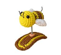 ZEPFJHE Horquillas con forma de ganchillo, adorable colgante, horquillas para el pelo, divertidas y coloridas, accesorio para el cabello