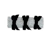 ZEPFJHE Horquillas para el pelo con diamantes de imitación, pinzas decorativas para el pelo para boda, novia, dama de honor, accesorios para el cabello