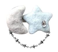 ZEPFJHE Horquillas para el pelo con diseño de estrella dulce para niñas y niños, pinzas de pelo de color liso