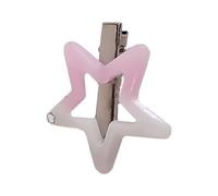 ZEPFJHE Horquillas para el pelo de estrella de cinco puntas con forma de pico de pato, accesorio para el pelo dulce para el cabello, joyería para fiestas