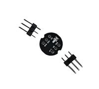 ZEPFJHE ICS 43434 Módulo de micrófono omnidireccional MEMS de baja potencia con salida digital I2S para dispositivos inteligentes Micrófono MEMS de alta precisión y baja potencia