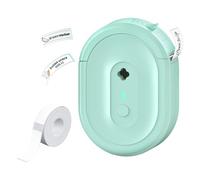 ZEPFJHE Impresora de etiquetas térmica compatible con Bluetooth con batería recargable