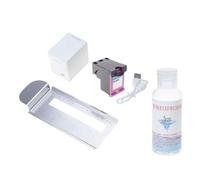 ZEPFJHE Impresora de inyección de tinta portátil para alimentos y café con leche, impresión artística en pan, café, postre Decorato