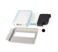 ZEPFJHE Impresora de mano pequeña con tecnología de inyección de tinta, grado alimenticio para personalizar caramelos, joyas, regalo pequeño, boda, aniversario, fiesta, suministros