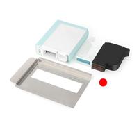 ZEPFJHE Impresora portátil de inyección de tinta de alimentos de grado alimenticio para café, pastel, boda, fiesta, uso alimentario