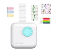 ZEPFJHE Impresora térmica de etiquetas de 1200 mAh, impresora de etiquetas de envío para notas de oficina