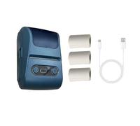 ZEPFJHE Impresora térmica inalámbrica de etiquetas para uso en casa, oficina, minorista, con batería recargable y no I