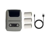 ZEPFJHE Impresora térmica inalámbrica de etiquetas para uso en casa, oficina, minorista, con batería recargable y no I