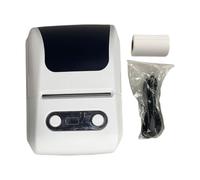 ZEPFJHE Impresora térmica portátil de etiquetas de mano para el hogar, oficina, envío de pequeñas empresas