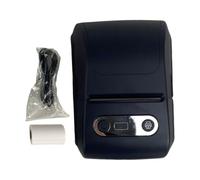 ZEPFJHE Impresora térmica portátil de etiquetas de mano para el hogar, oficina, envío de pequeñas empresas