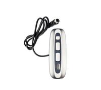 ZEPFJHE Interruptores ergonómicos de control de motor con doble puerto de carga de dispositivo, fácil de transportar para sillón reclinable eléctrico eléctrico con carga USB/tipo C