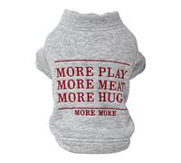 ZEPFJHE Jersey para perro, ropa para perro, camisas para perros, disfraces para perros, sudadera para mascotas, suéter para perro, abrigo para perro, chaquetas para perros