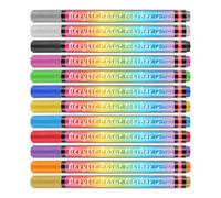 ZEPFJHE Juego de 12 colores de esmalte de uñas para mascotas, secado rápido, seguro de usar, para perros, seguro para grandes y pequeños, kits de uñas de secado rápido