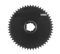 ZEPFJHE Juego de bielas Hollowteches para bicicletas de carretera, aleación duradera, doble plato, accesorios de ciclismo, manivela ligera para bicicleta de carretera