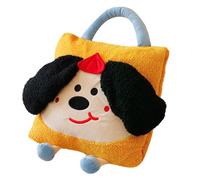 ZEPFJHE Juego de cobija de almohada 2 en 1 de algodón grueso, plegable, para almacenamiento de sofá, cama, suave, cálida, para uso en interiores y exteriores